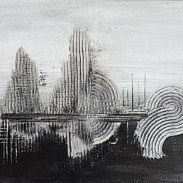 bild wandbild gemaelde schwarzweiß schwarzsilber