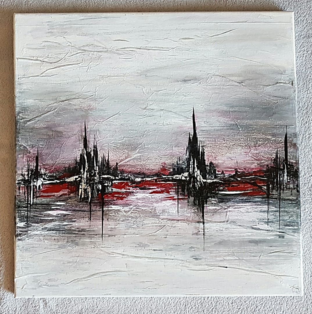 original gemaelde bilder abstrakt stadt abstrahiert original gemaelde bilder abstrakt stadt abstrahiert