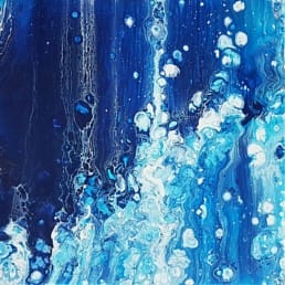 Abyss 40x40 cm