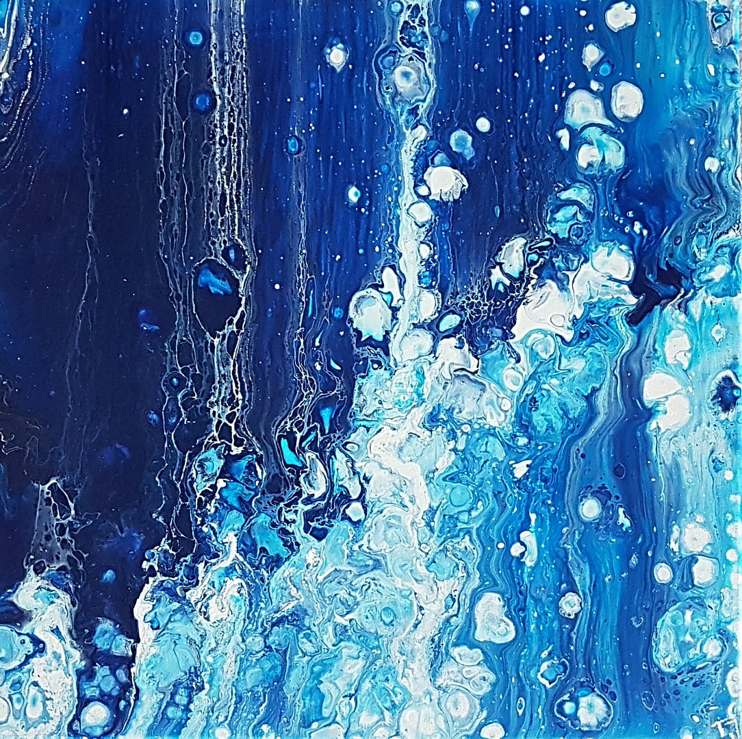 Abyss 40x40 cm
