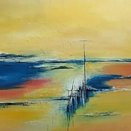 "Inspiration 2", 70x90cm