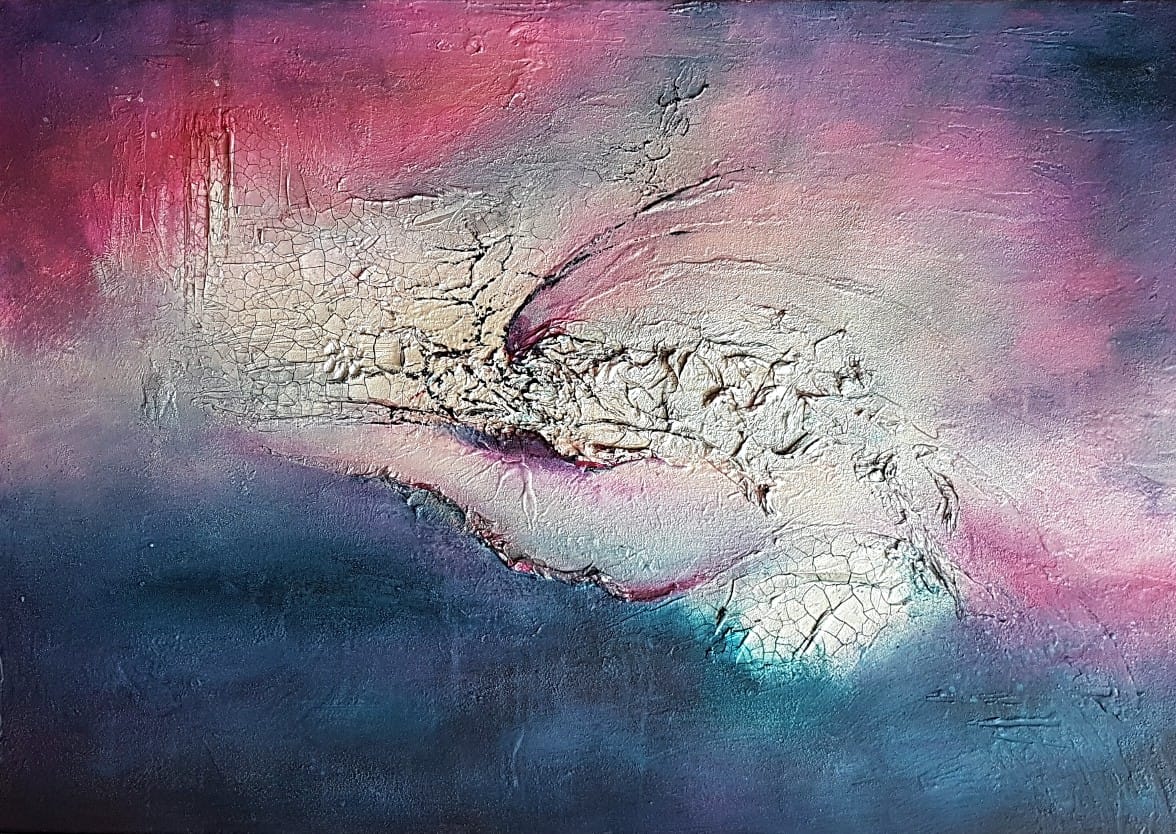 Sweet dreams Bild 70x100 cm Bilder abstrakte Gemälde