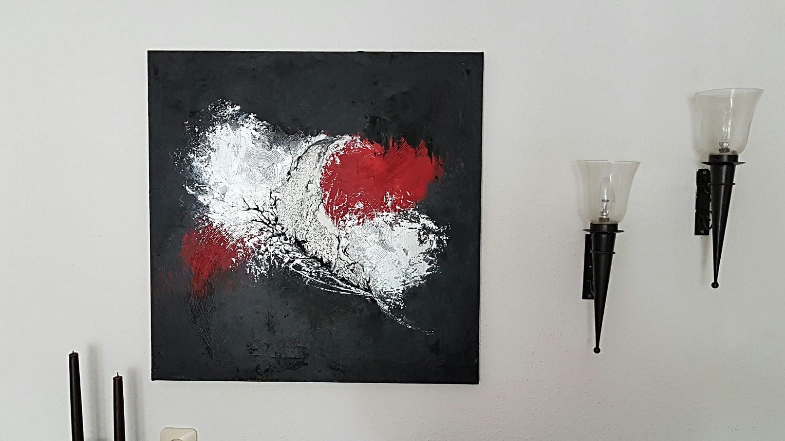 TraumA 70×70 cm Bilder abstrakte Gemaelde