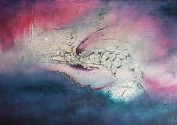 Sweet dreams Bild 70x100 cm Bilder abstrakte Gemälde