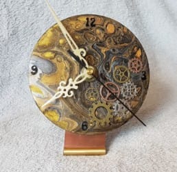 Tischuhr Z6