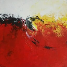 Traces of light 60x60x4cm Bilder abstrakte Gemaelde