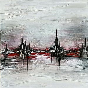 Abstrakte Malerei Kunst Bilder Gemaelde Original