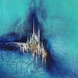 Sky 50x70cm