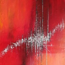 "Frequency", 60x80x4cm
