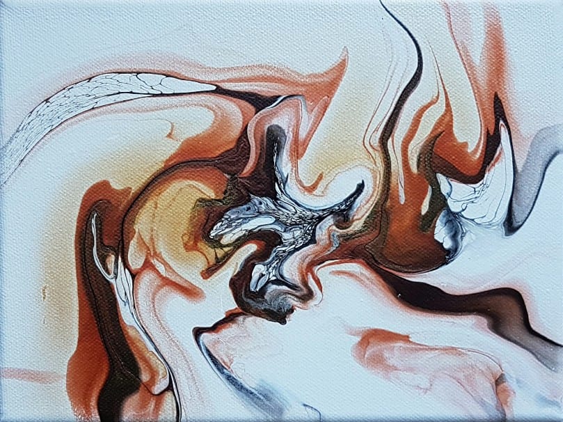 The horse 18x24 Bilder kleine kunstwerke